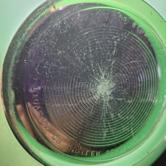 PYREX MIXING BOWL MINT GREEN CLEAR BOTTOM 2.5 - Picture 16 of 17